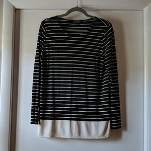 Lauren blouse, polyester easy wash and wear